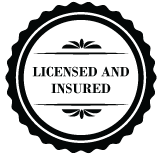 Licensed & Insured